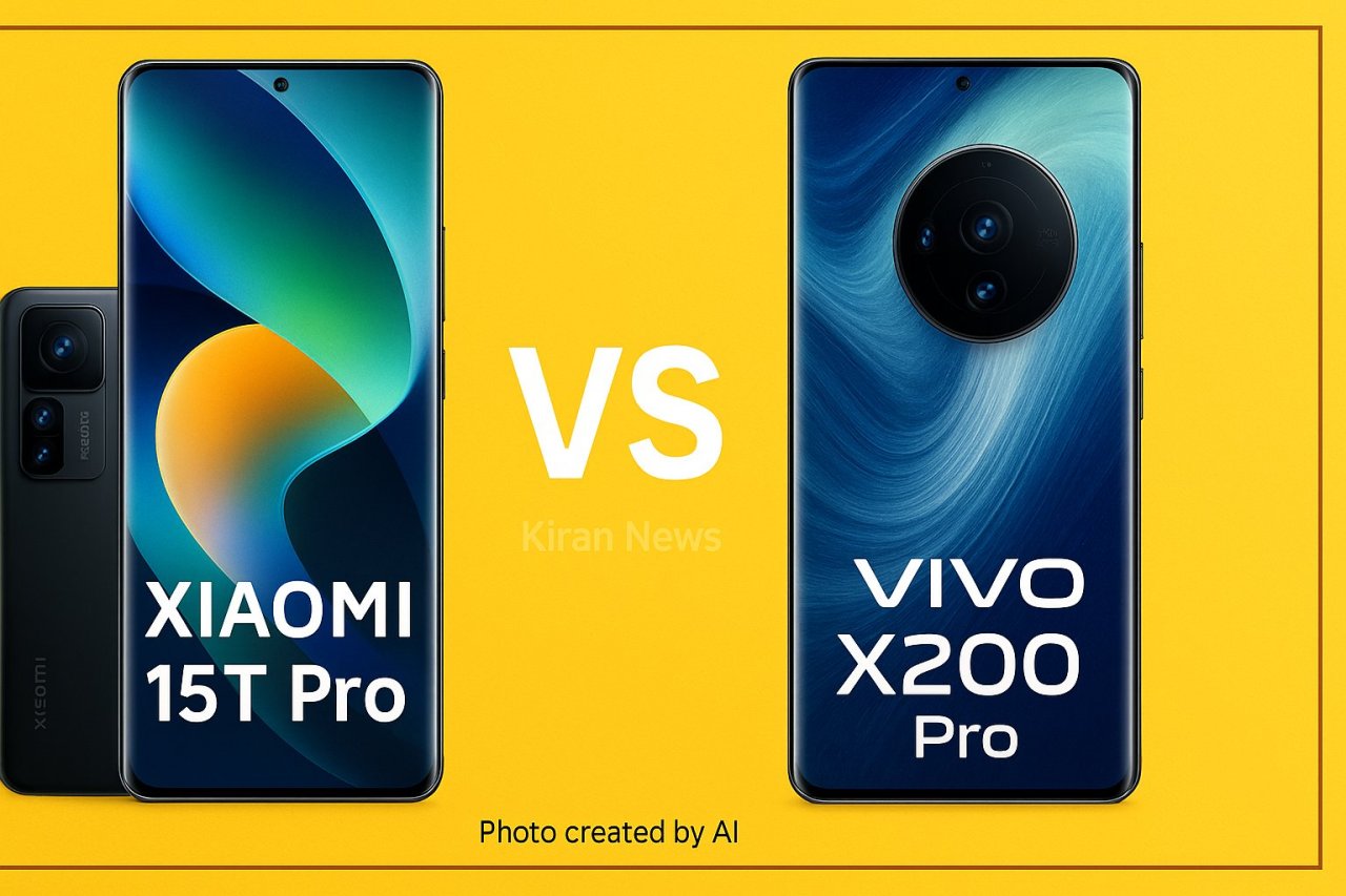 Xiaomi 15T Pro vs Vivo X200 Pro