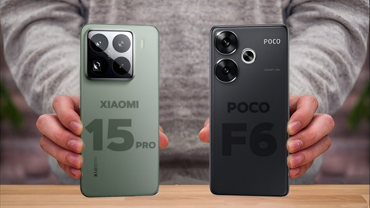 Xiaomi 15T vs POCO F6
