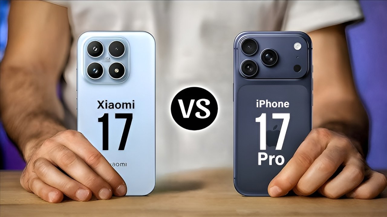Xiaomi 17 vs iPhone 17