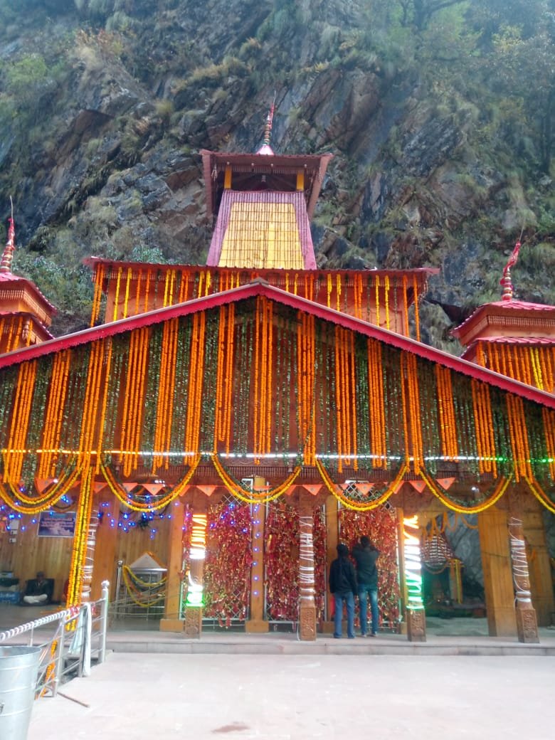 Yamunotri Temple