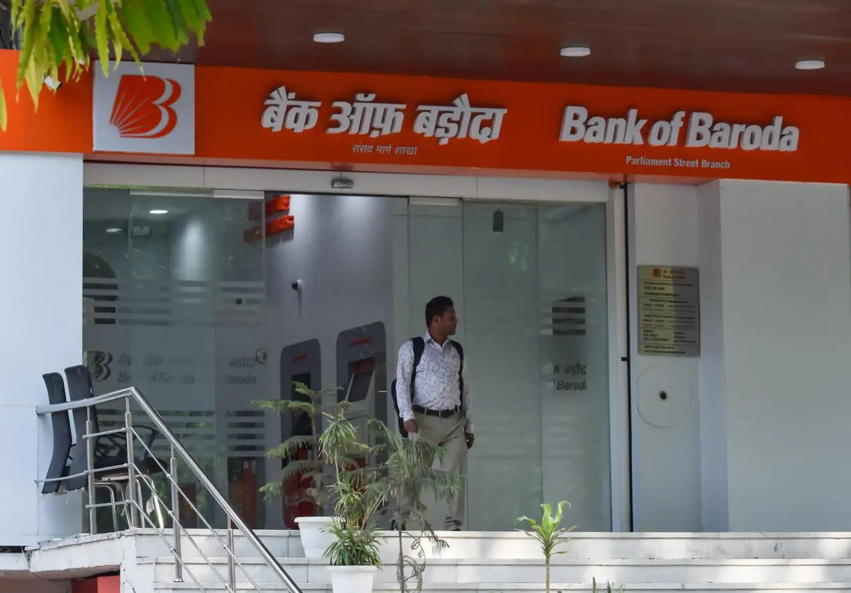 Bank of Baroda trades in green on incorporating wholly owned subsidiary