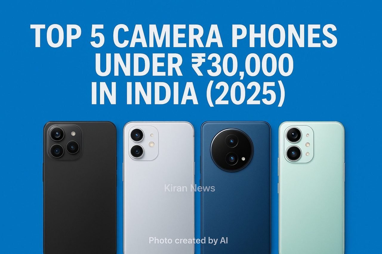 best camera phones under 30000