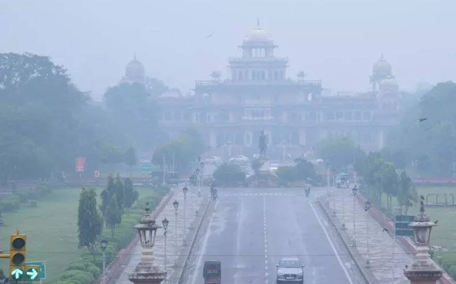 Rajasthan cyclone rain