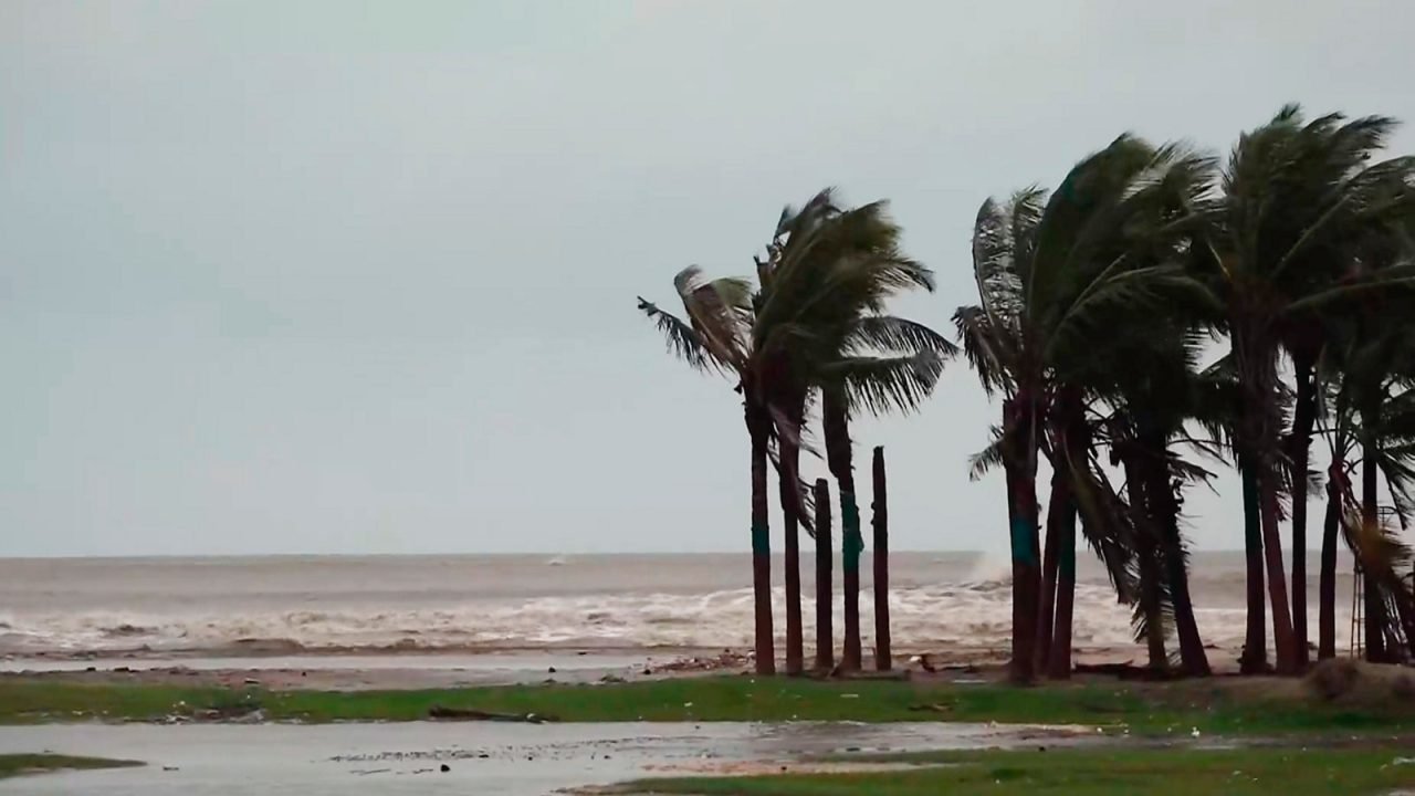 Cyclone ‘Montha’