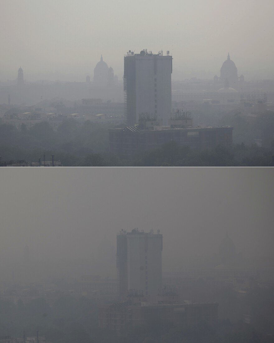 Diwali Smog