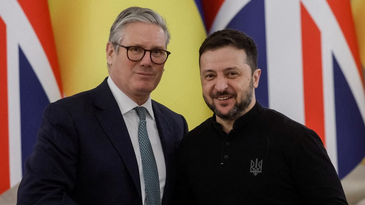Trump–Zelensky