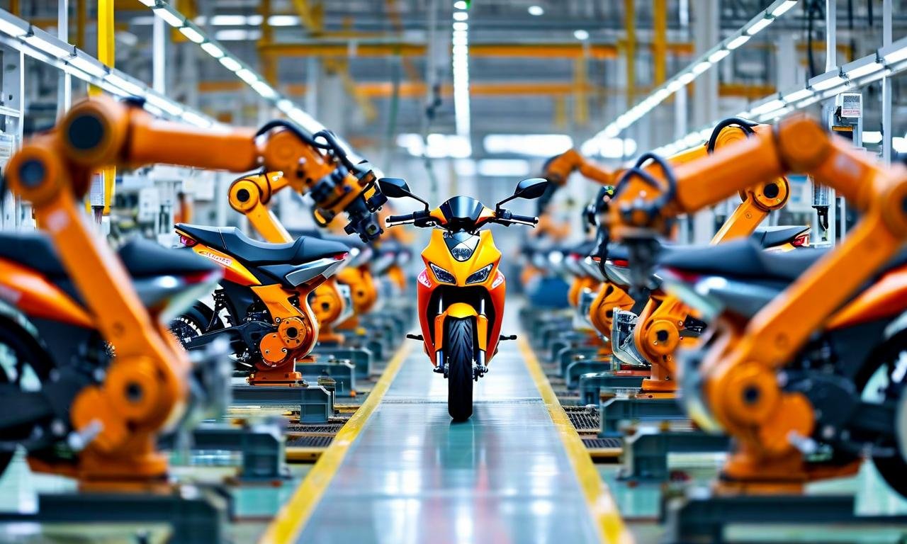 Hero MotoCorp soars on reporting 26% rise in Q4FY26 consolidated net profit
