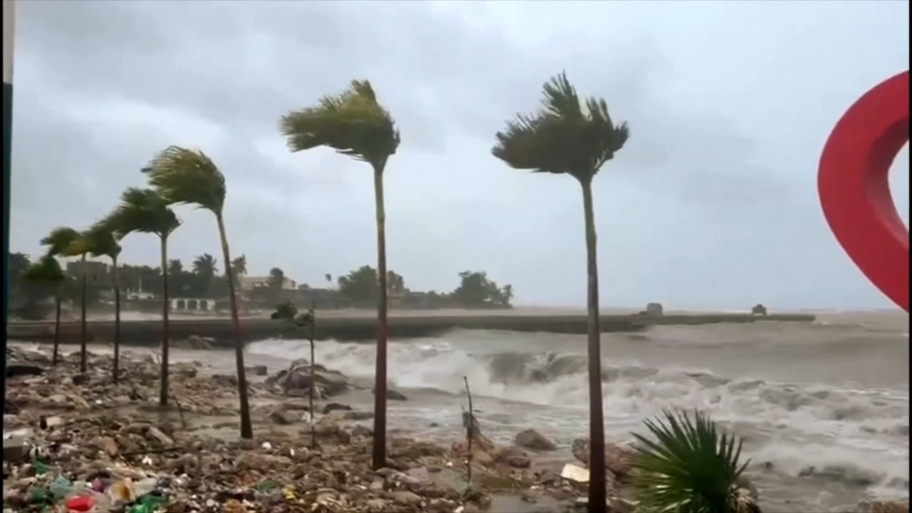 Hurricane Melissa