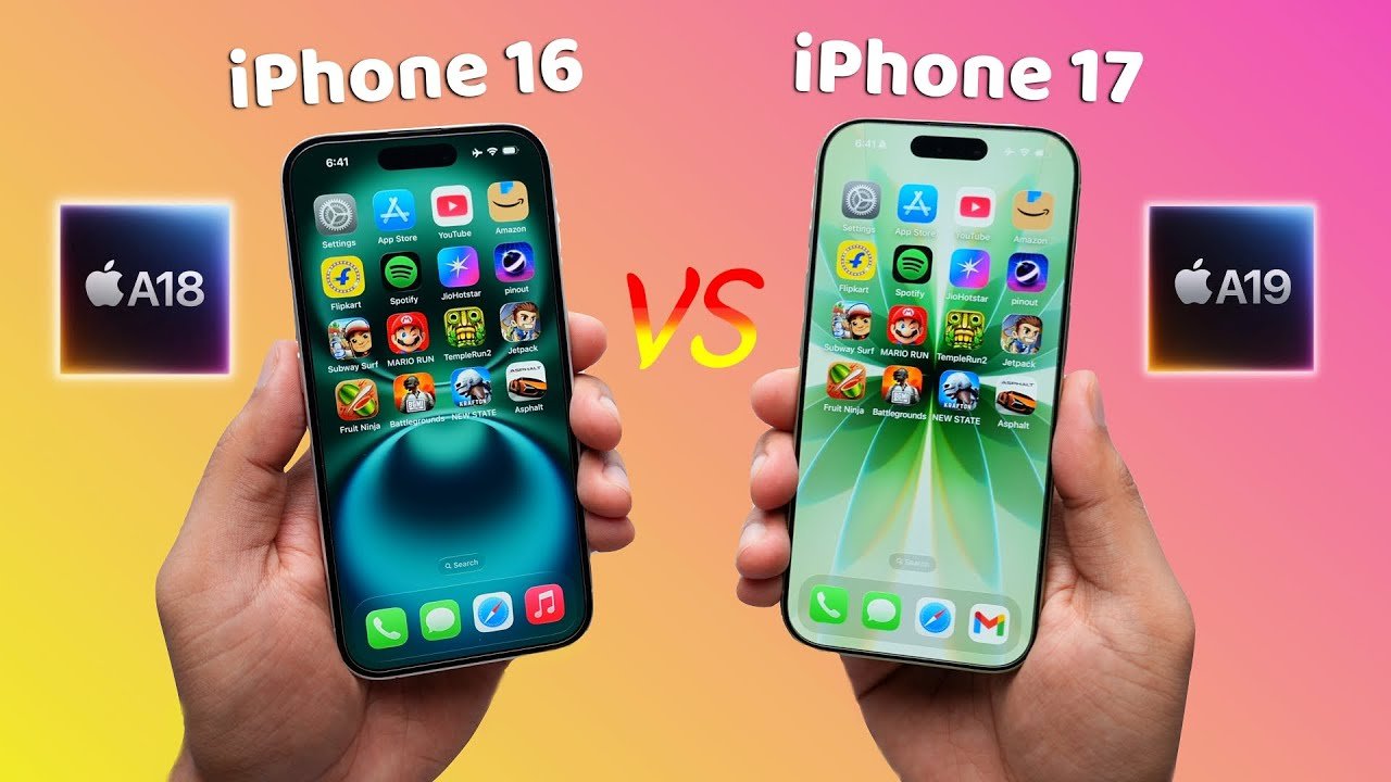 iPhone 17 Pro Max vs iPhone 16 Pro Max