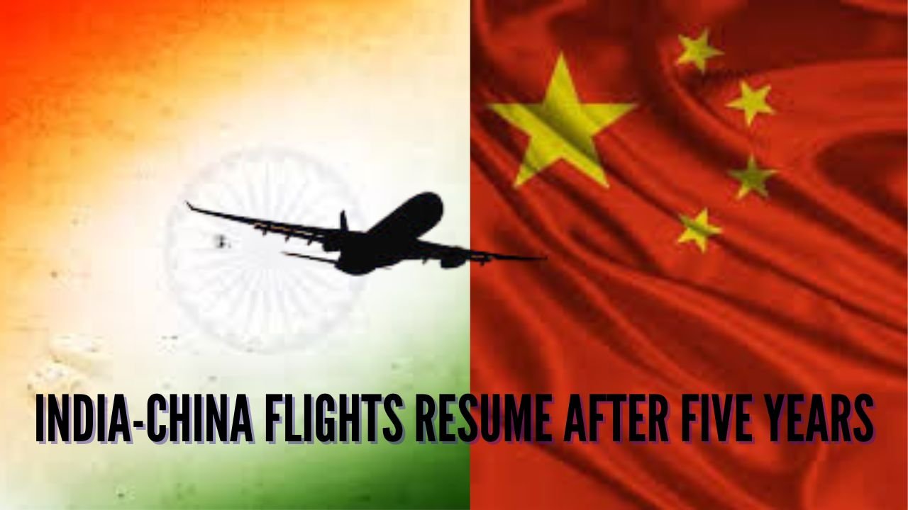 India China flight