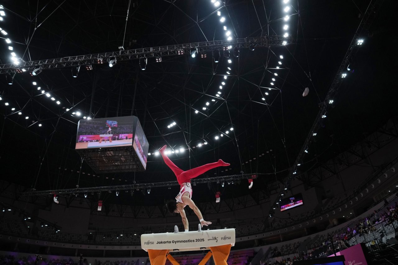 Israeli gymnasts visa row