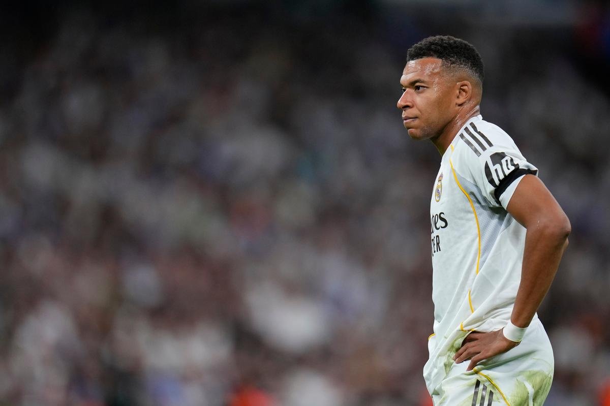 Kylian Mbappe