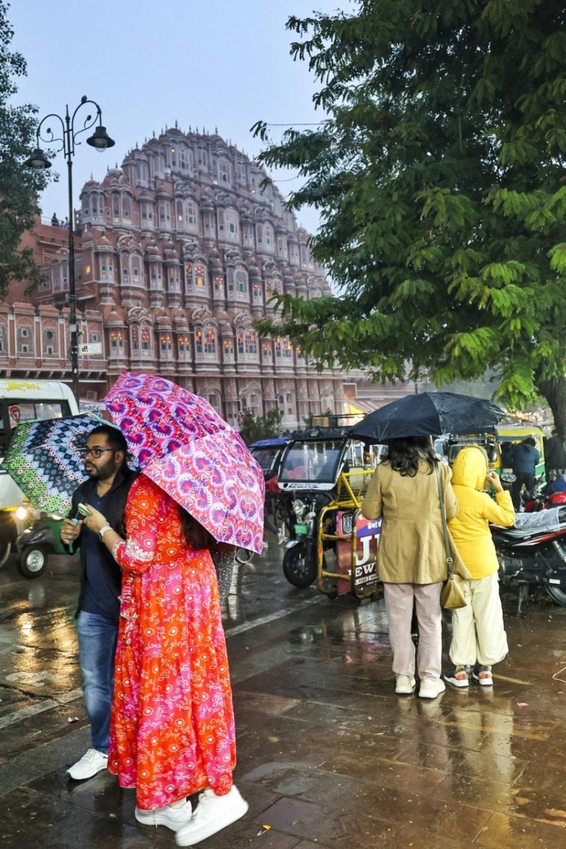 Rajasthan weather update