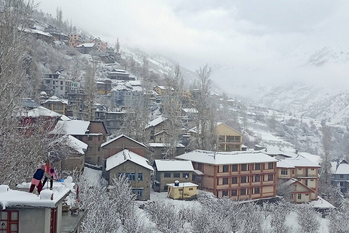 Light Snowfall