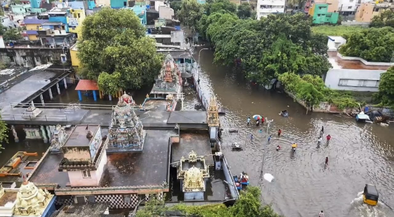Chennai rain relief