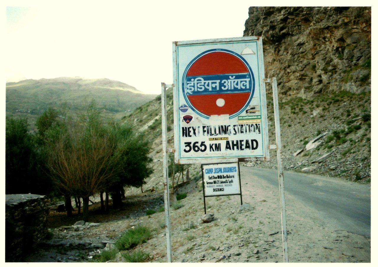 Leh curfew