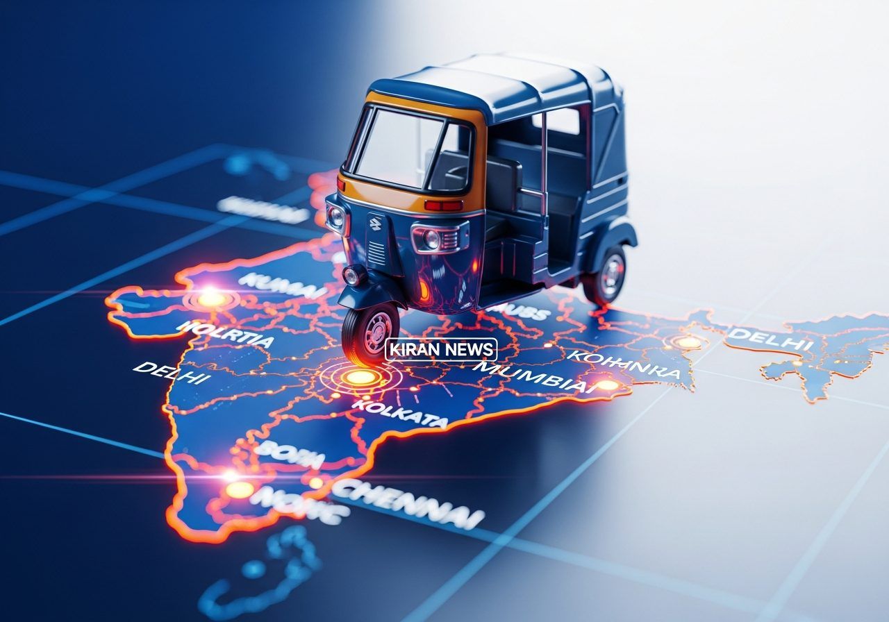 Bajaj Auto rises on reporting 20% rise in March sales