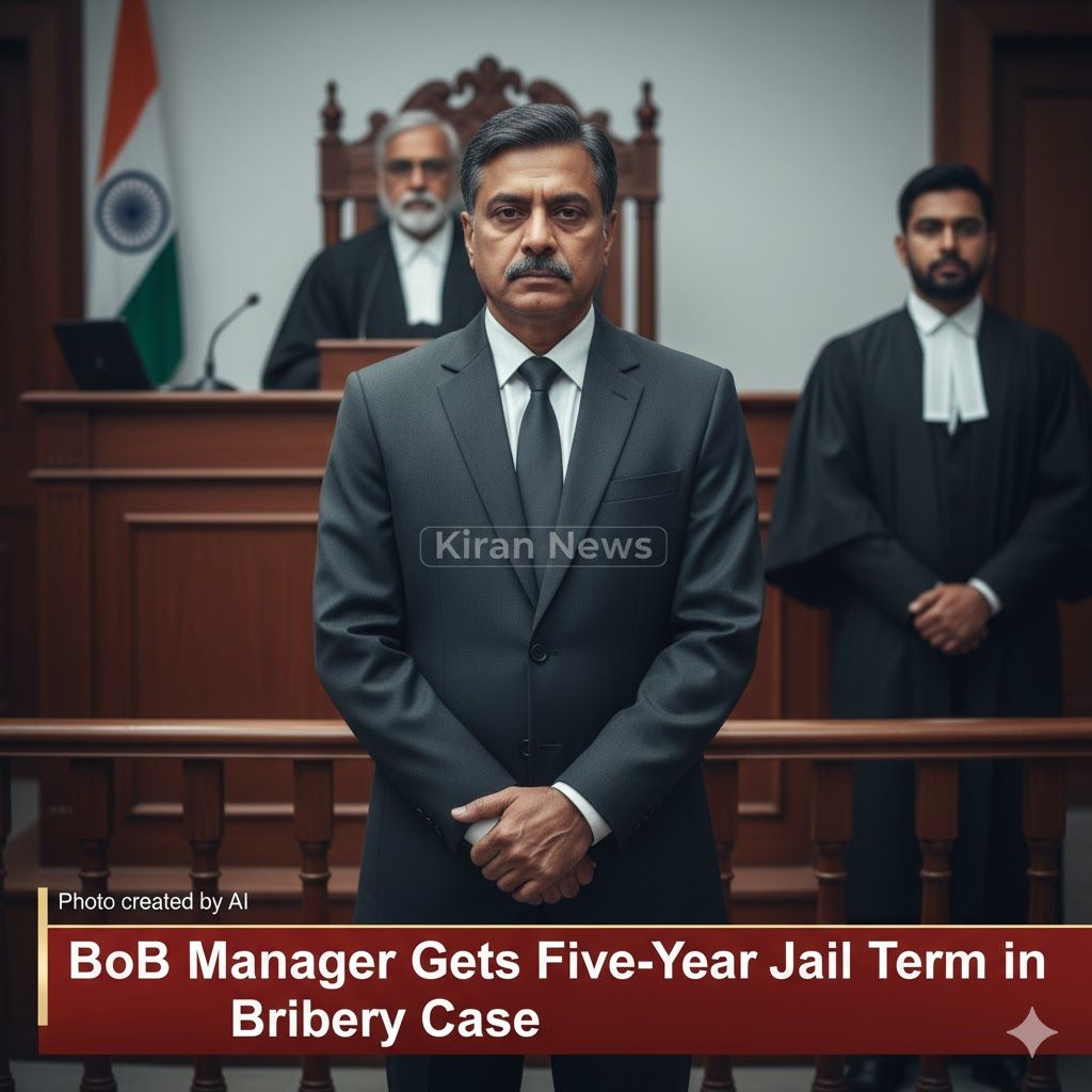 Bank of Baroda bribery case