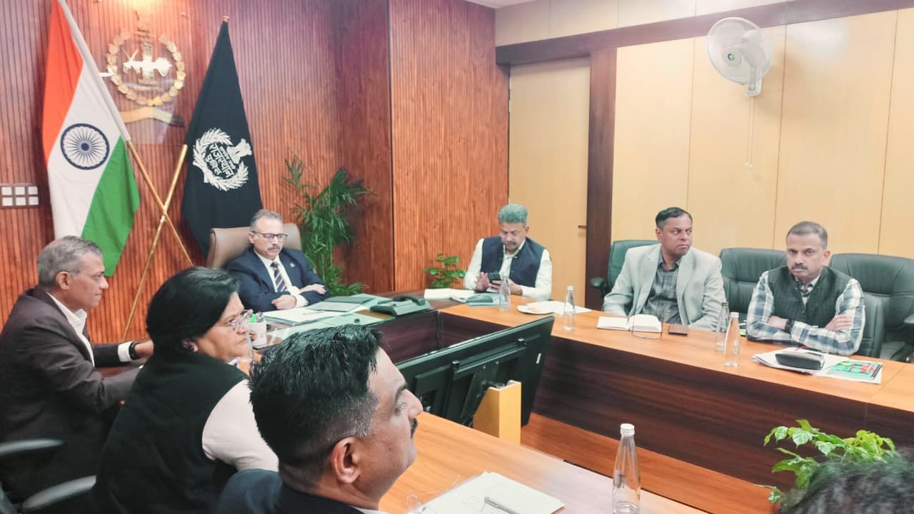 DGP Rajeev Kumar Sharma