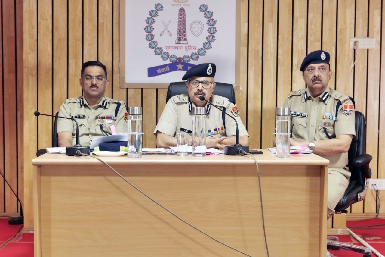 DGP Rajeev Kumar Sharma