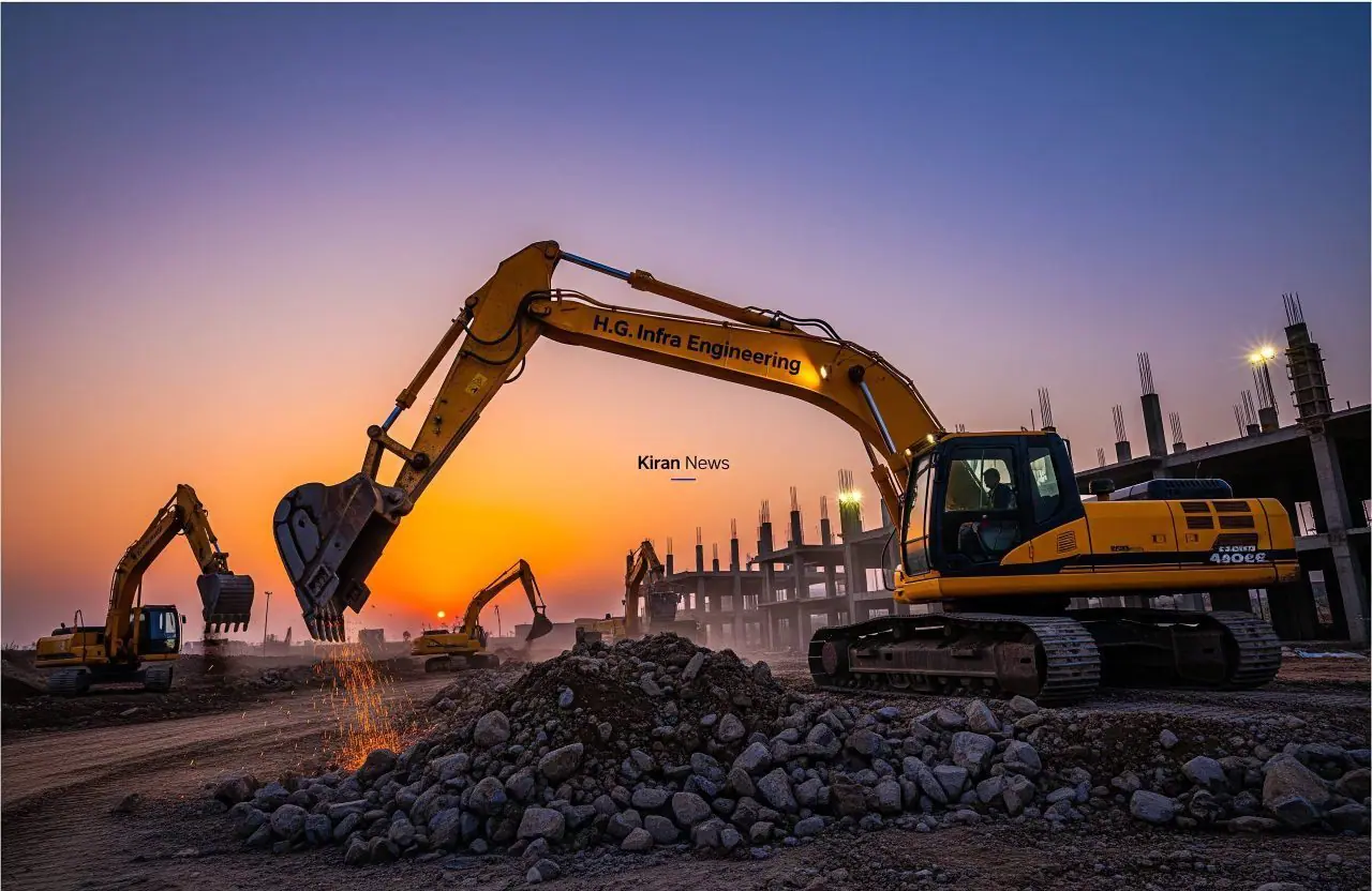 H.G. Infra Engineering jumps on emerging as qualified bidder for Uttar Pradesh project