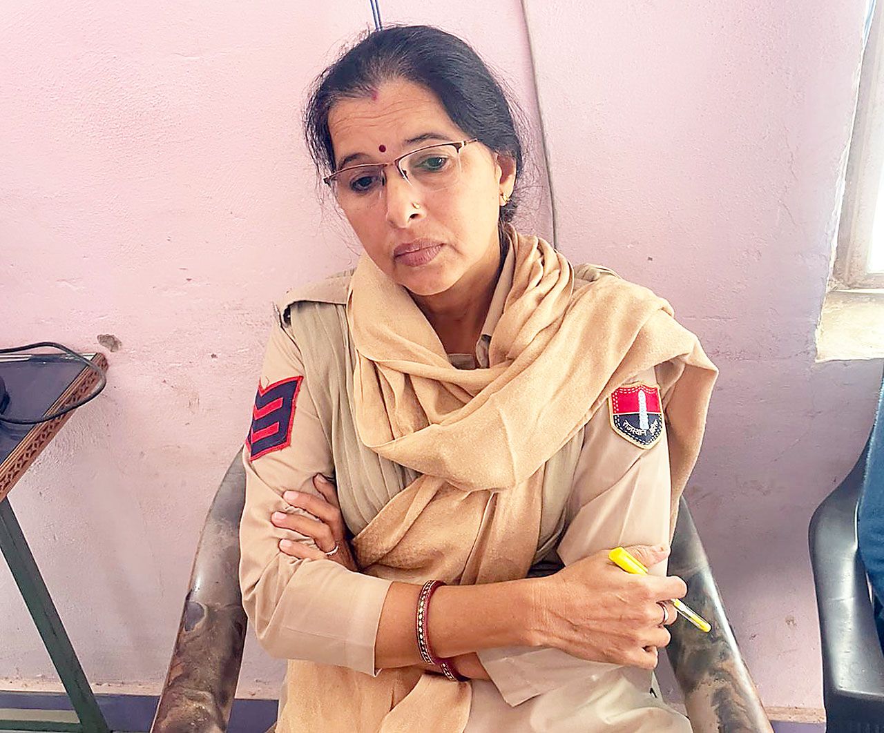 Head Constable Santosh