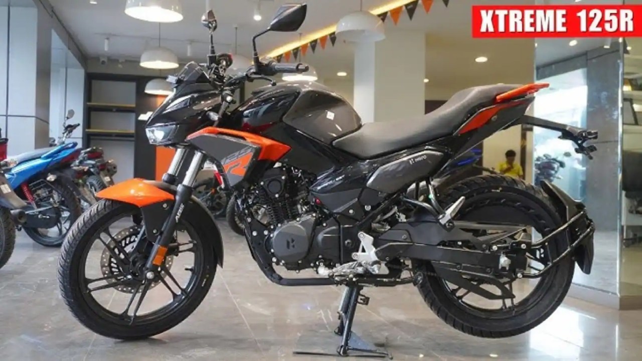 Hero Xtreme 125R Dual-Channel ABS Launched in India at ₹1.04 Lakh