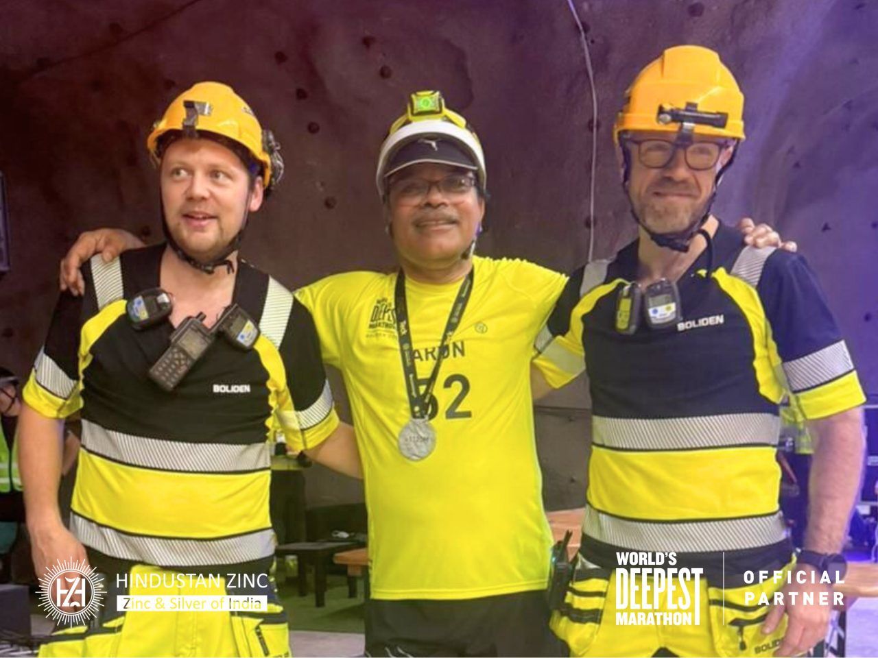 Hindustan Zinc completes the World’s Deepest Marathon in Sweden – Setting Two New Guinness World Records | Udaipur Kiran