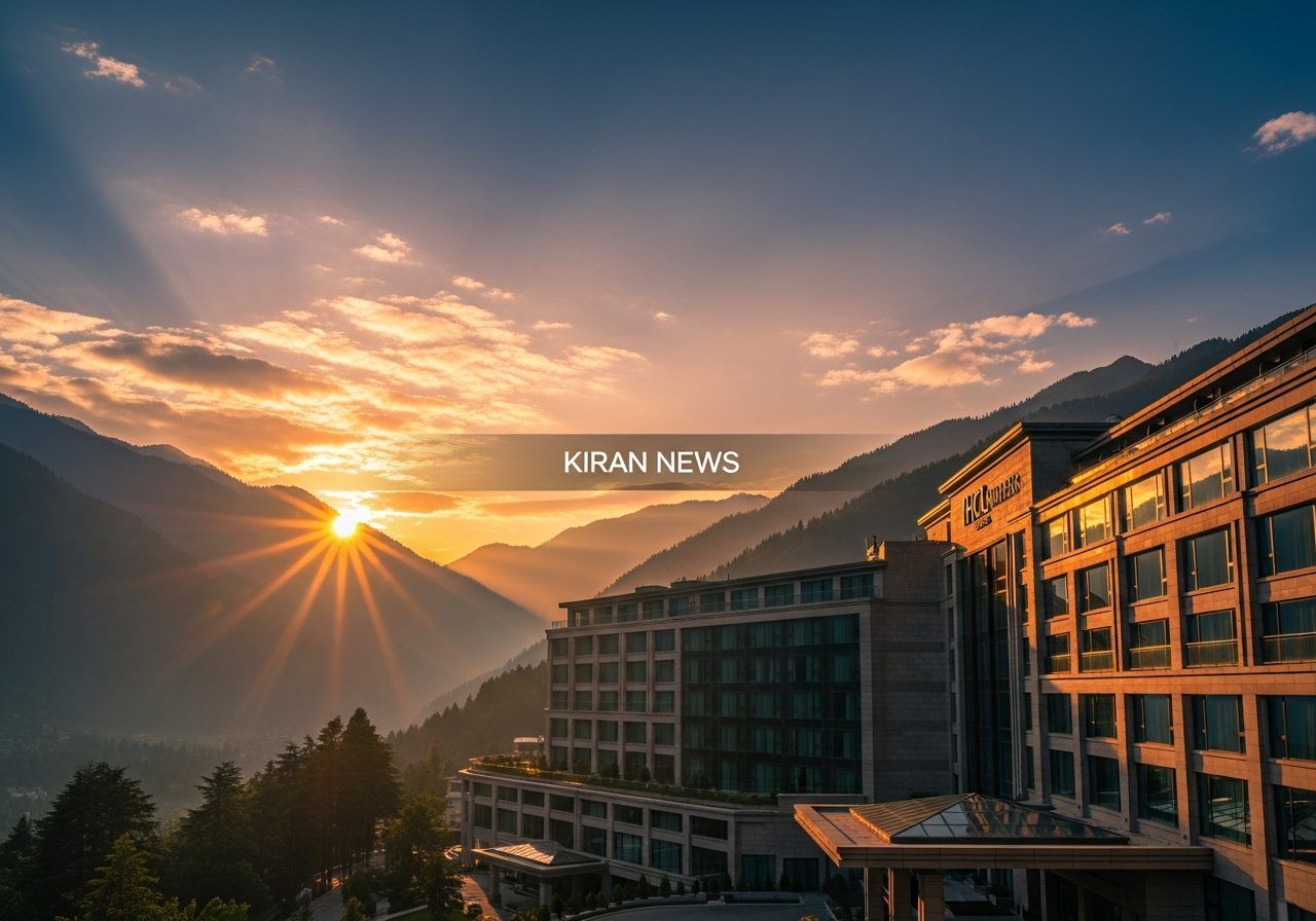 IHCL Stock Rises After New Hotel Signing in J&K