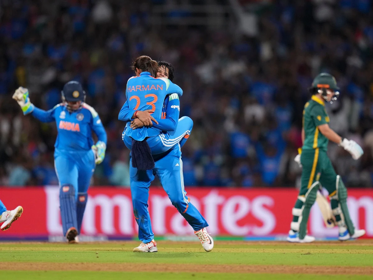 India Creates History