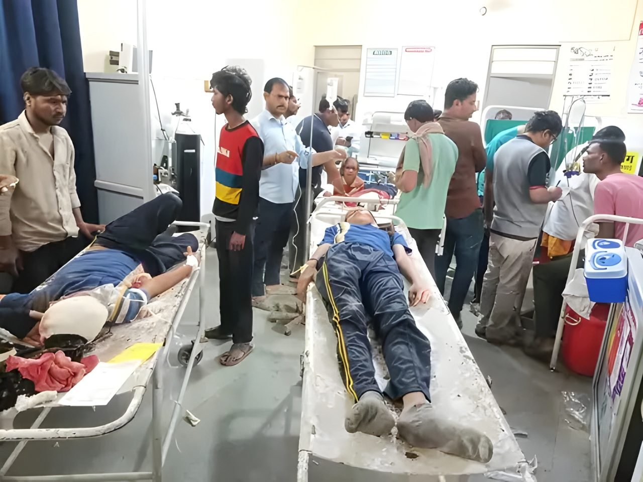 Kota School Van Accident