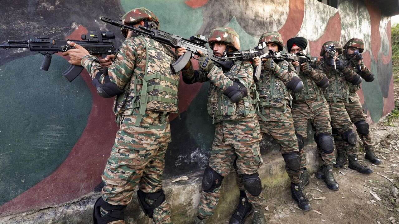 Kupwara Keran sector encounter