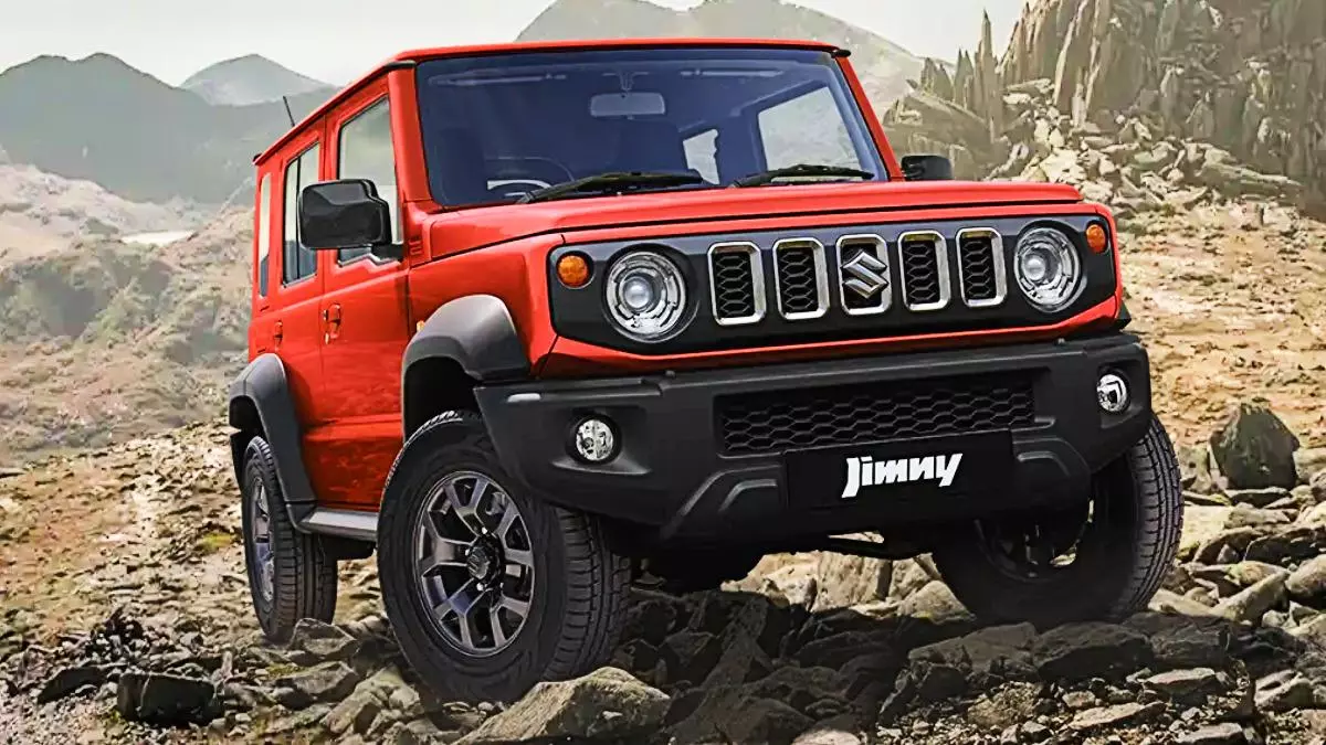 Maruti Suzuki Jimny