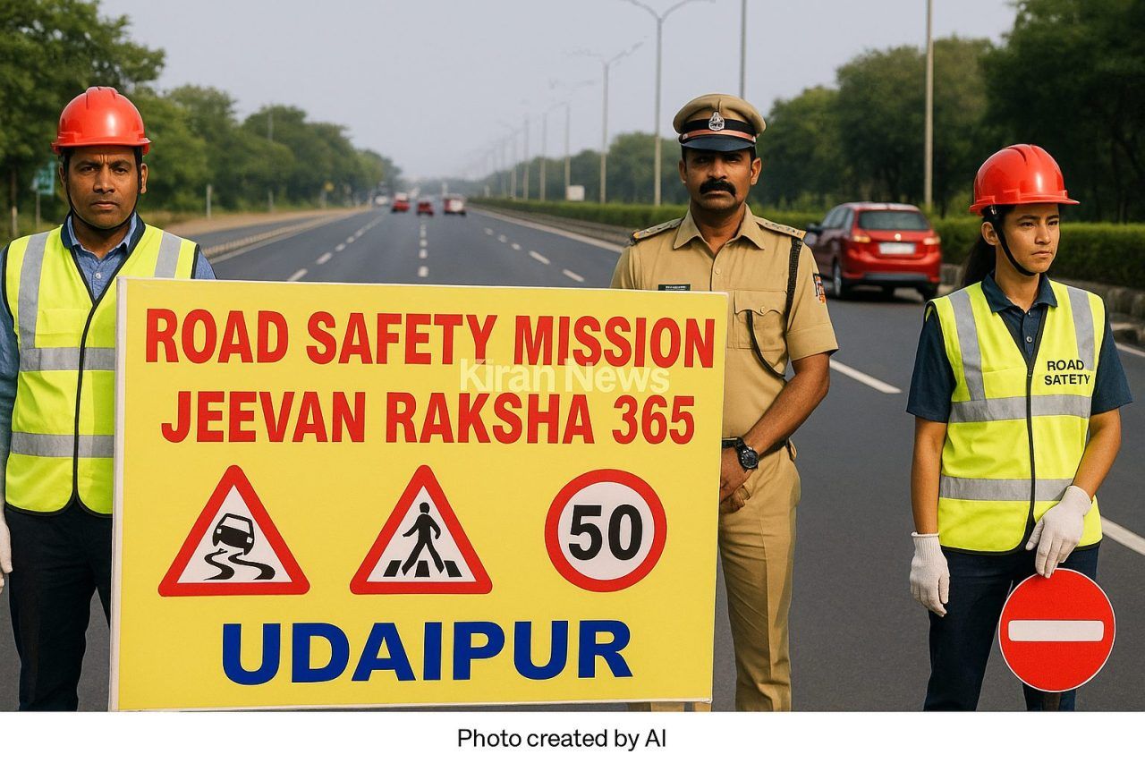 Mission Road Safety – Jeevan Raksha 365
