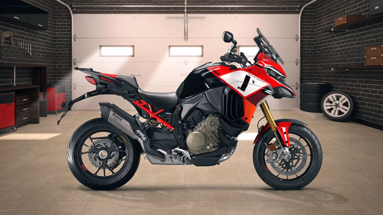 Multistrada V4 Pikes Peak