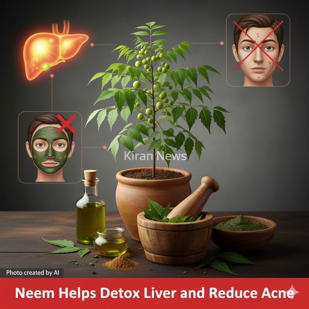 Neem benefits for liver detox