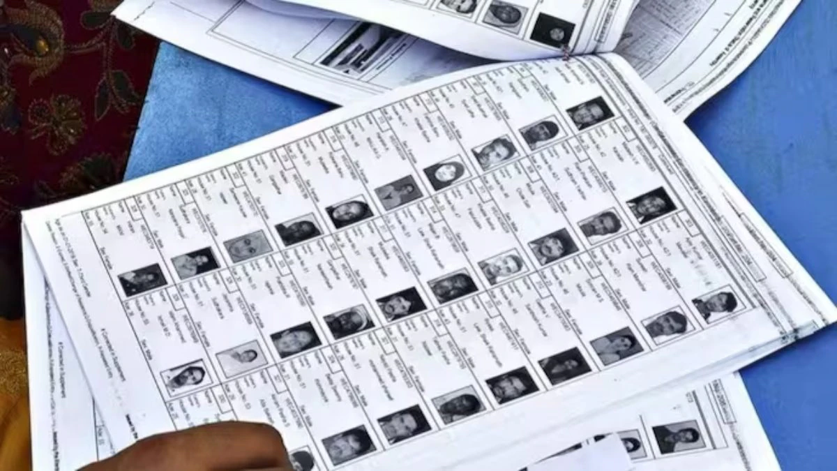 Rajasthan voter list revision