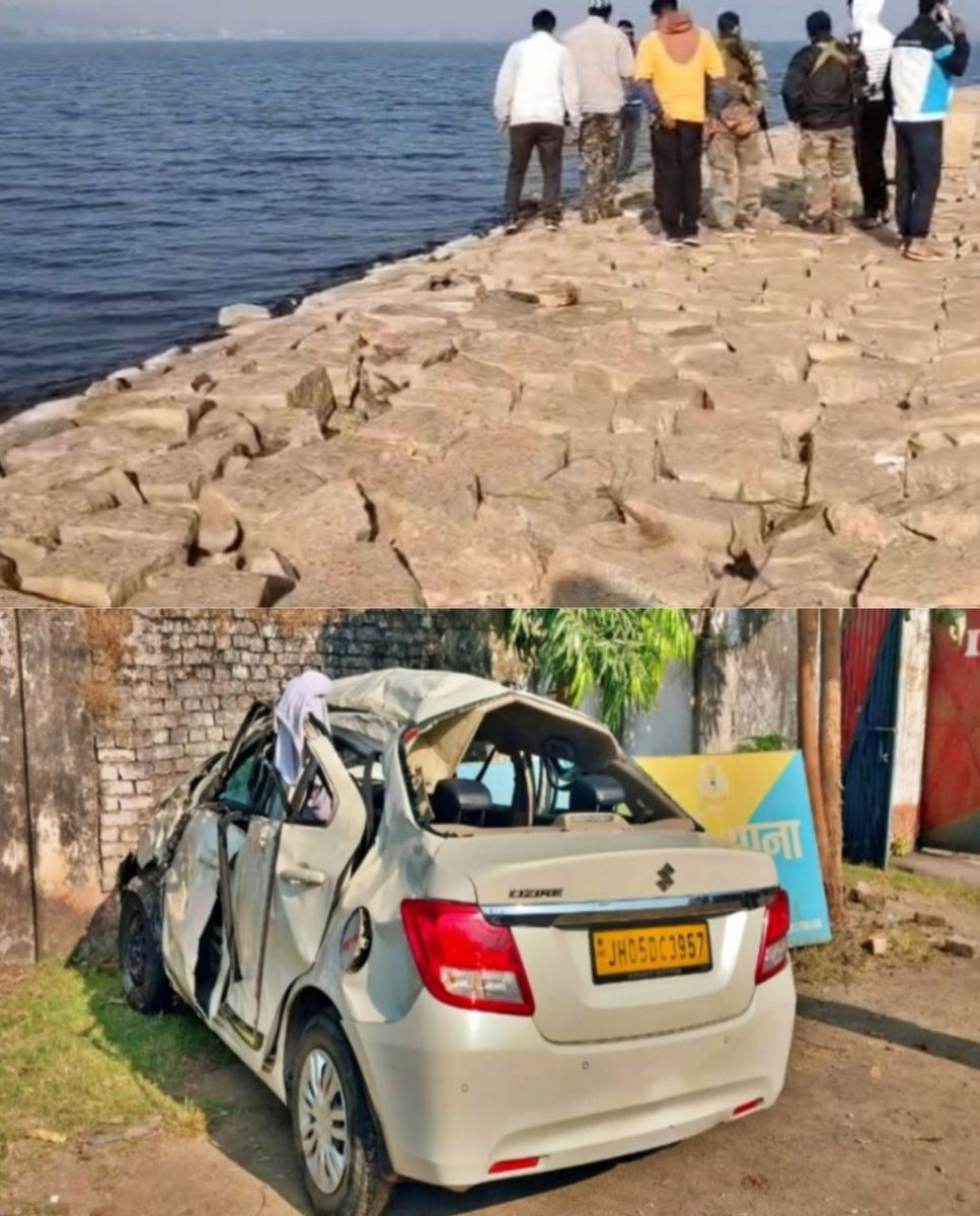 Ranchi Dhurwa Dam accident