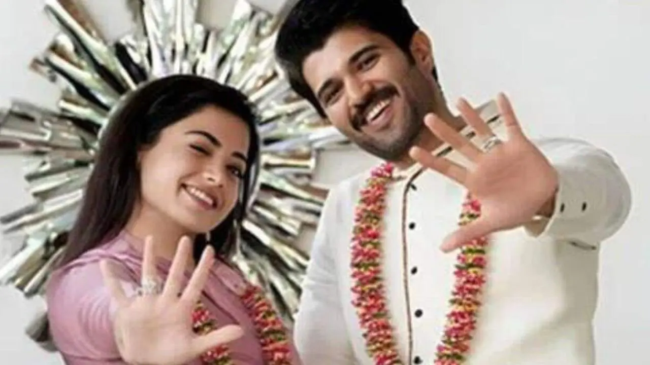 Rashmika Mandanna Vijay Deverakonda wedding