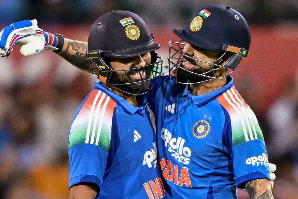 Rohit–Kohli