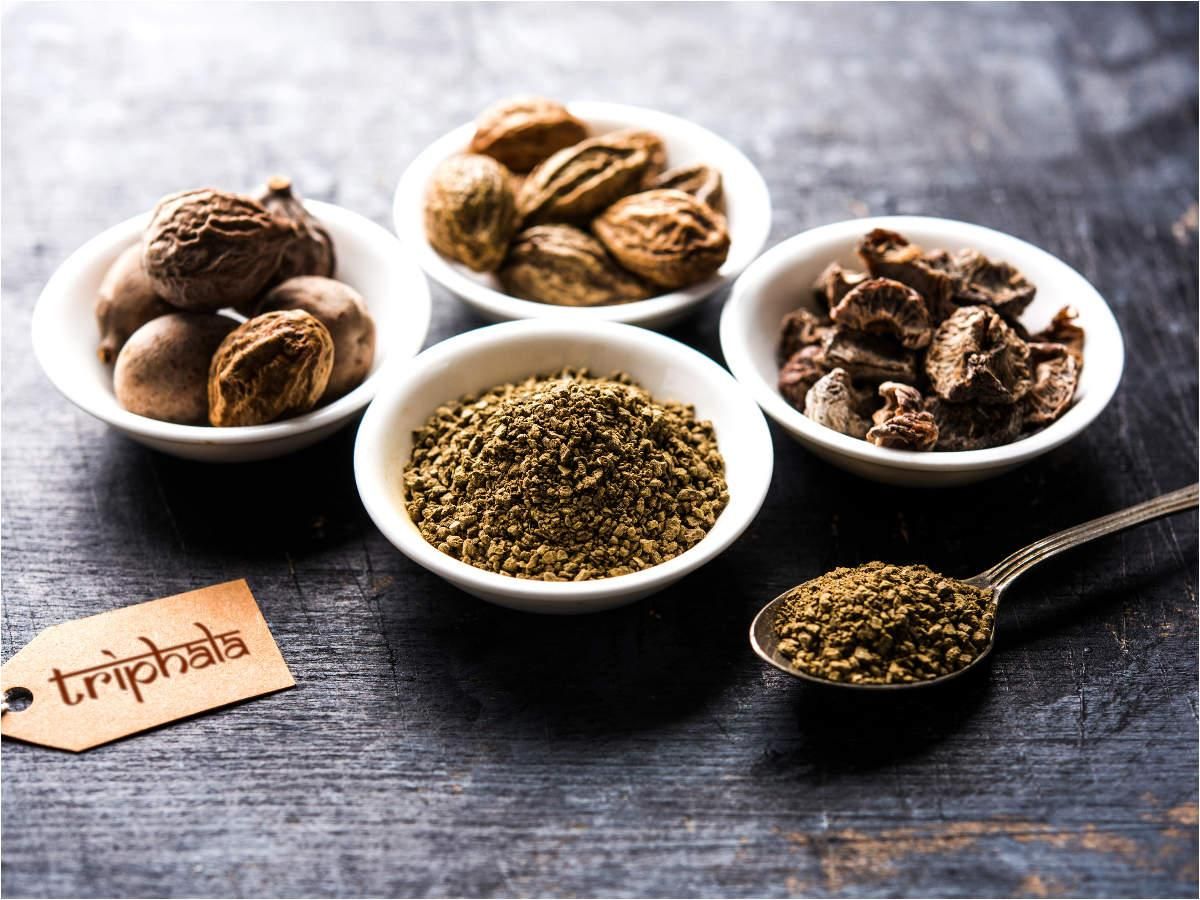 Triphala Ayurvedic health benefits
