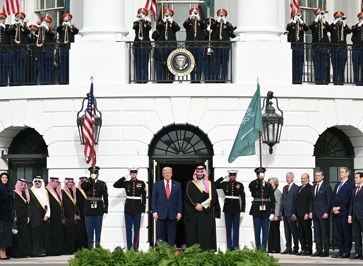 Trump–Bin Salman