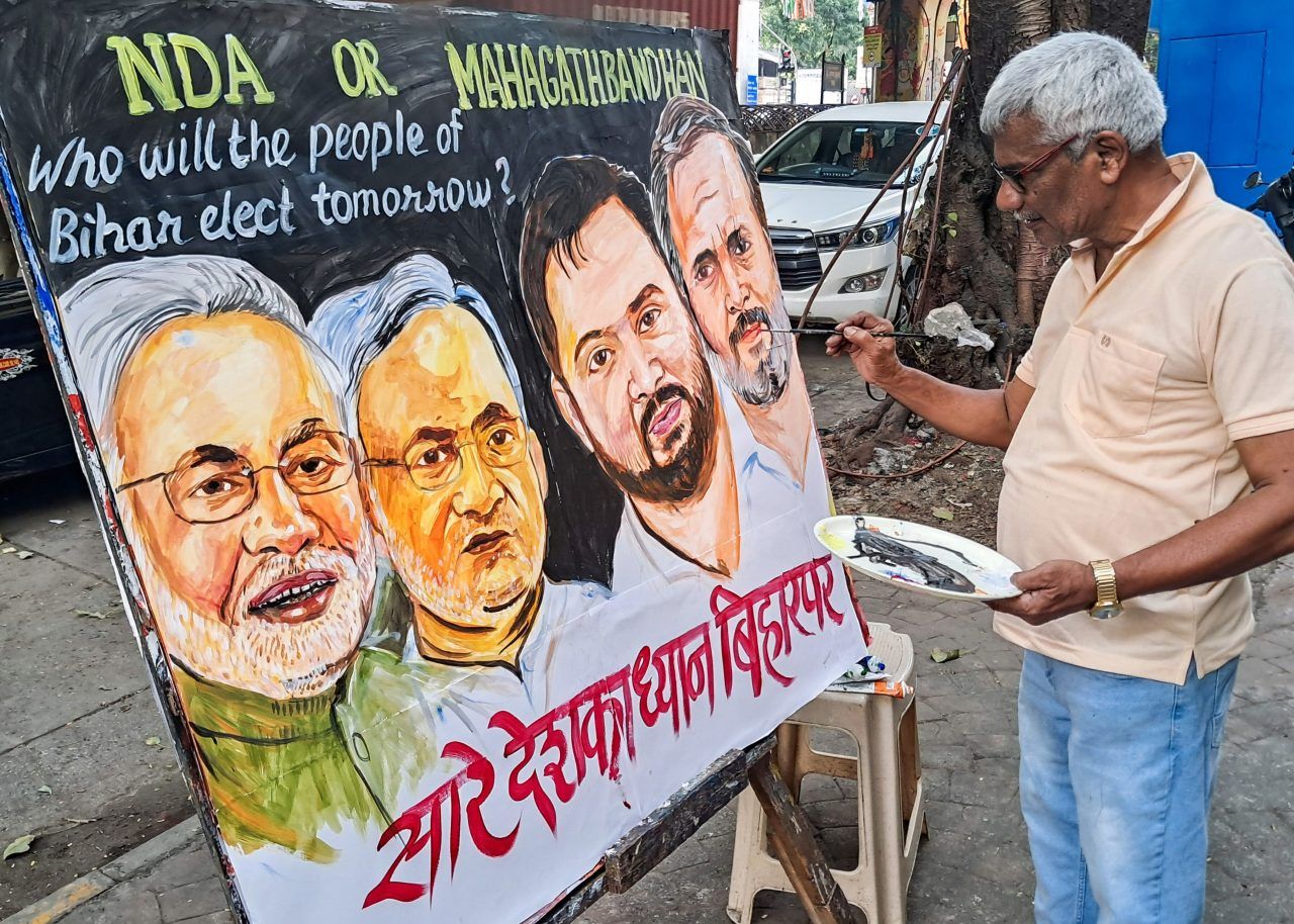 Bihar Counting LIVE