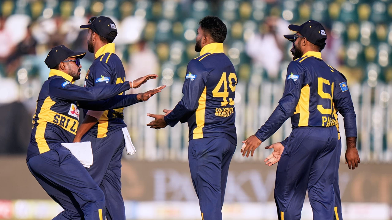 Sri Lankan Players Return Home