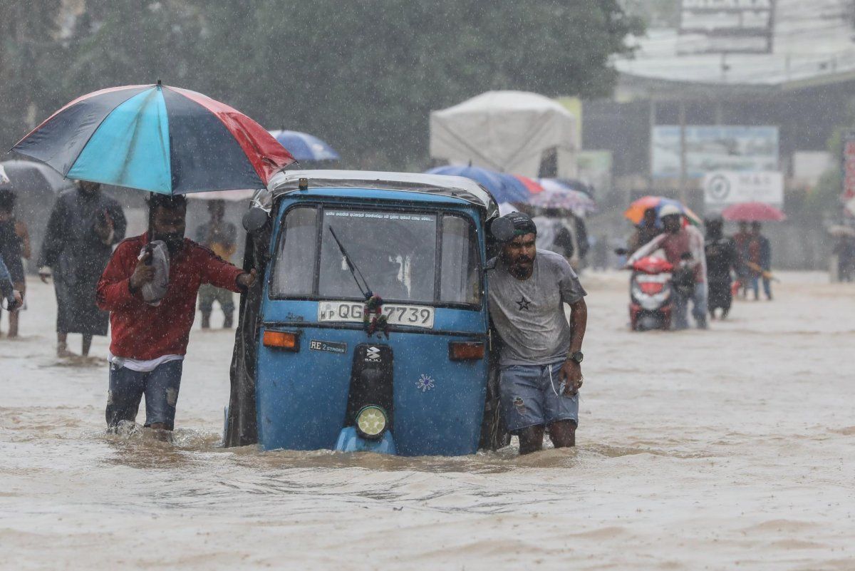 Cyclonic Storm Dithya