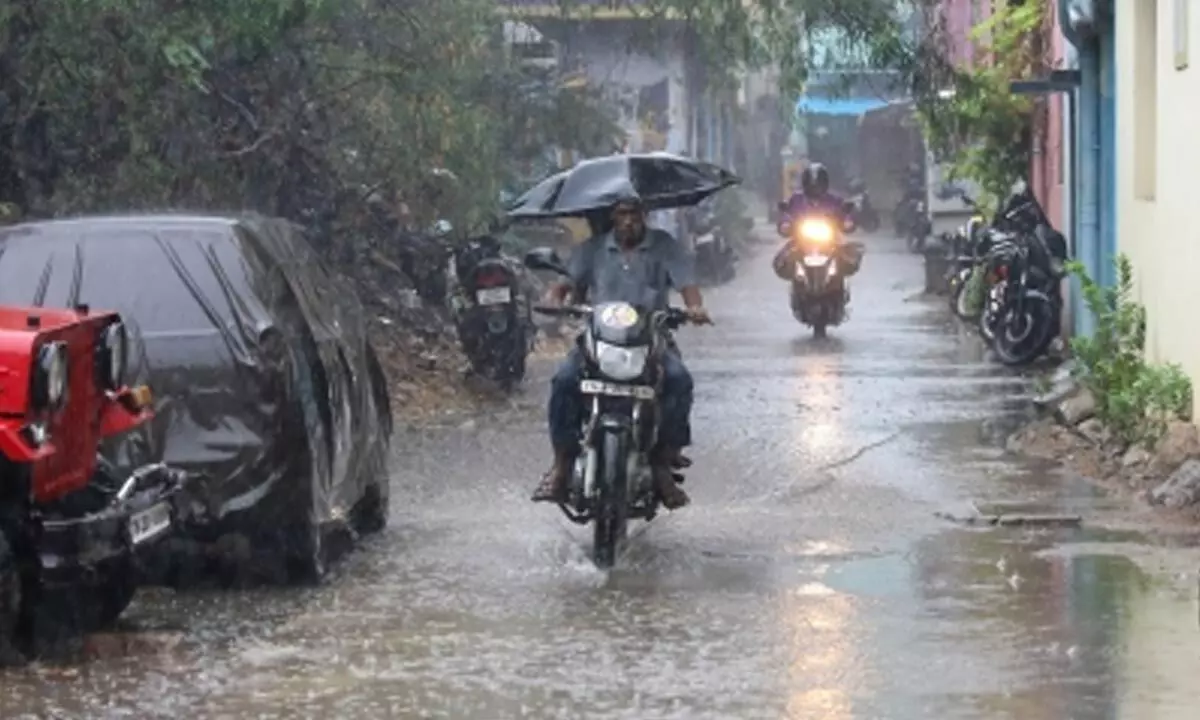 Heavy Showers