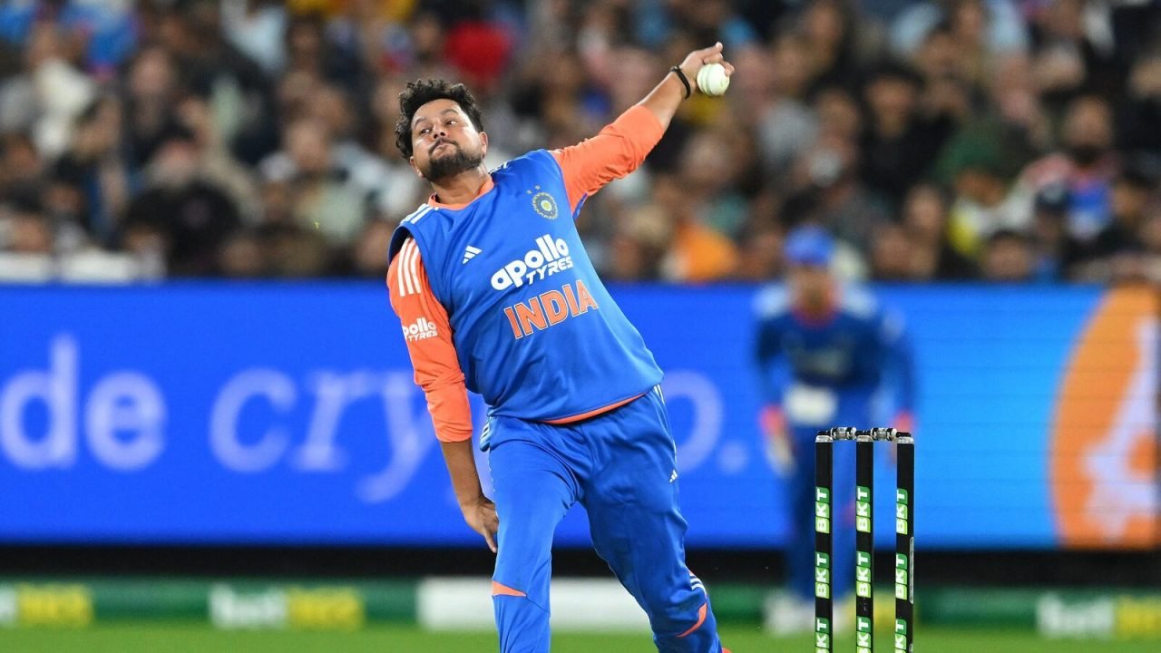 Kuldeep Yadav