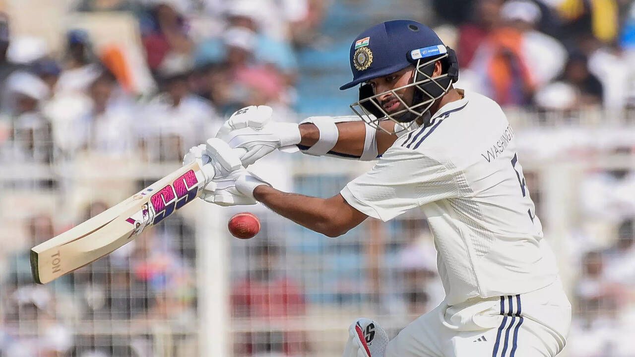 Washington Sundar