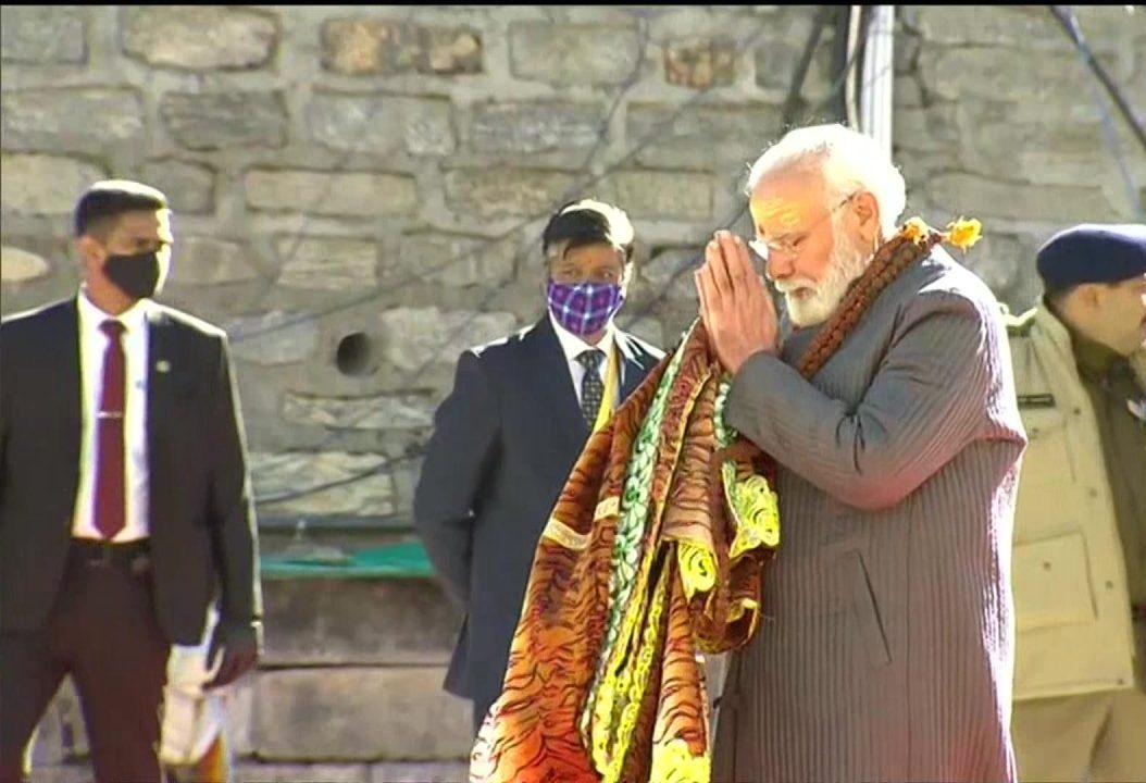 PM Modi to Inaugurate and Lay Foundation Stones for Projects Worth Over ₹8,260 Crore During Uttarakhand Visit Today | Udaipur Kiran