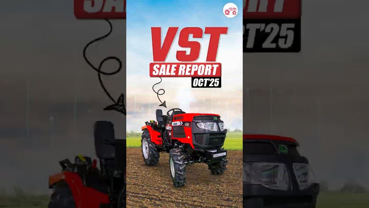 VST Tillers Tractors